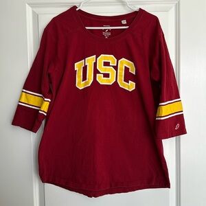 USC shirt, plus size